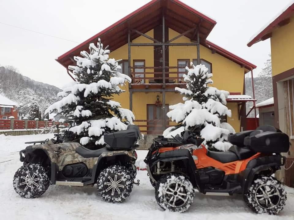 Vila Coman Întorsura Buzăului 외부 사진
