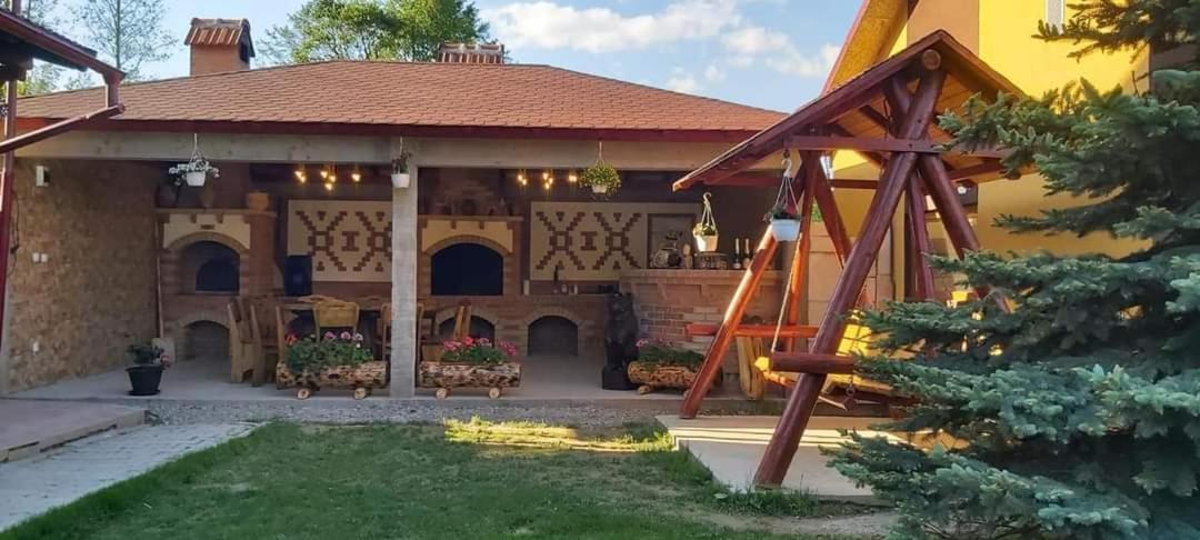 Vila Coman Întorsura Buzăului 외부 사진